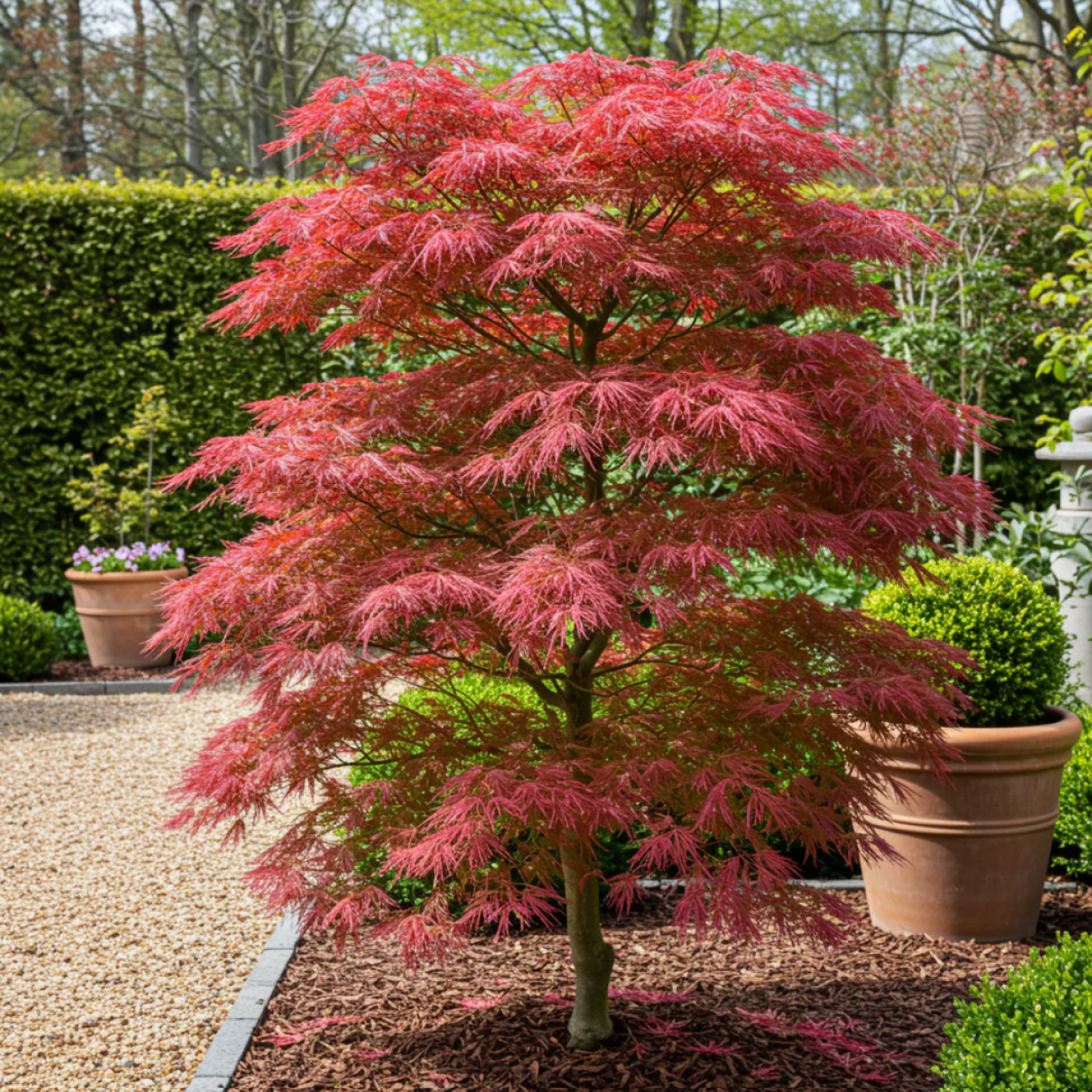 Obrázok Javor dlaňolistý (Acer palmatum) ‘BENI MAIKO’- výška 40-60 cm, kont. C1.5L